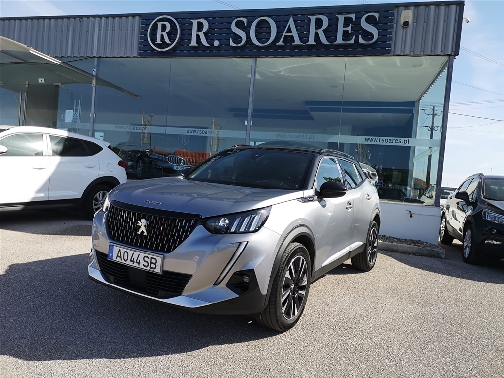 Peugeot 2008 1.5 BlueHDi GT EAT8 (130cv) (5p)