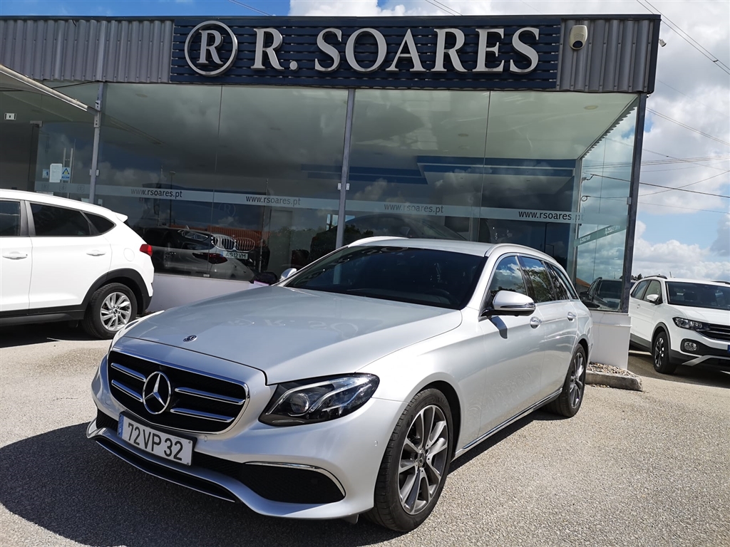 Mercedes-Benz Classe E 300 d Avantgarde 7L (245cv) (5p)