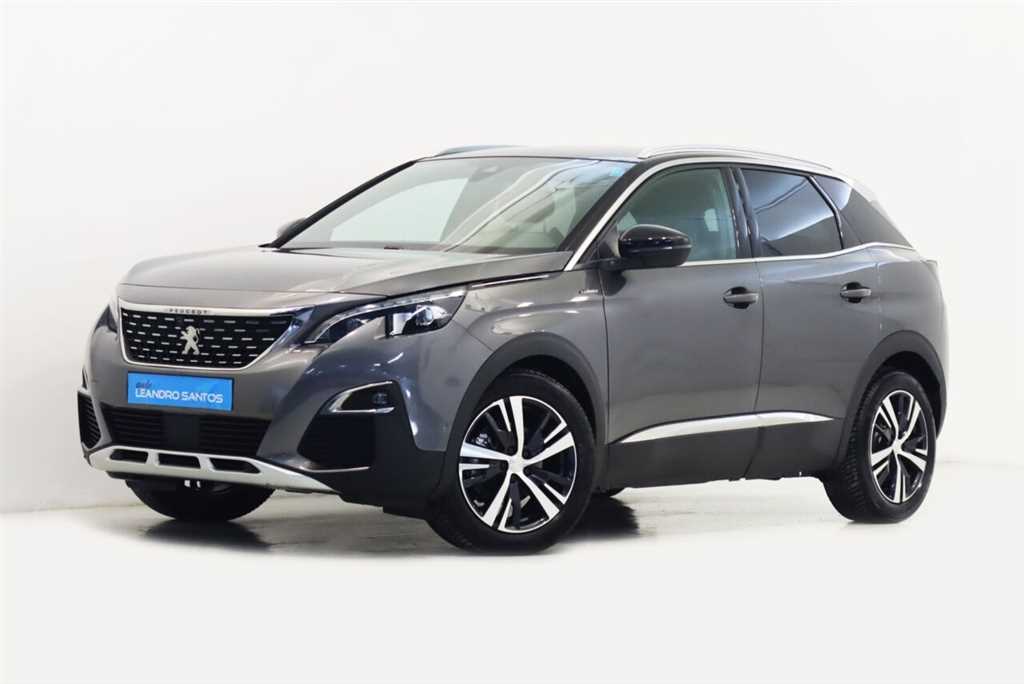 Peugeot 3008 1.5 BlueHDi GT Line GPS