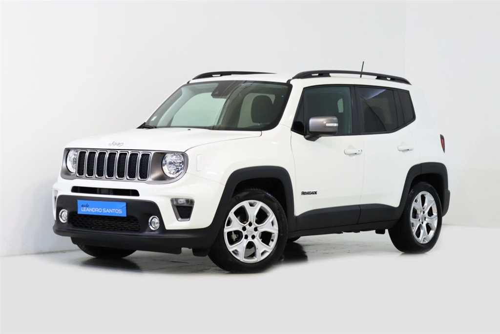 Jeep Renegade 1.6 MJD Limited DCT GPS