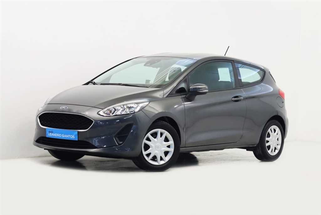 Ford Fiesta 1.1 Ti-VCT Business