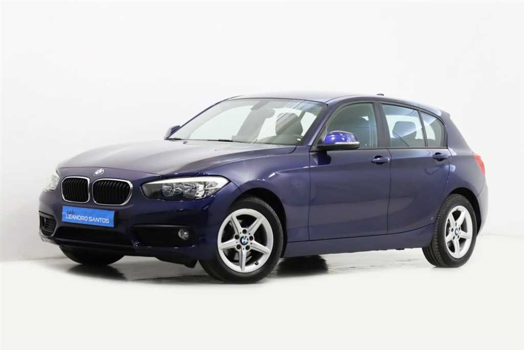 BMW Série 1 114d Advantage GPS