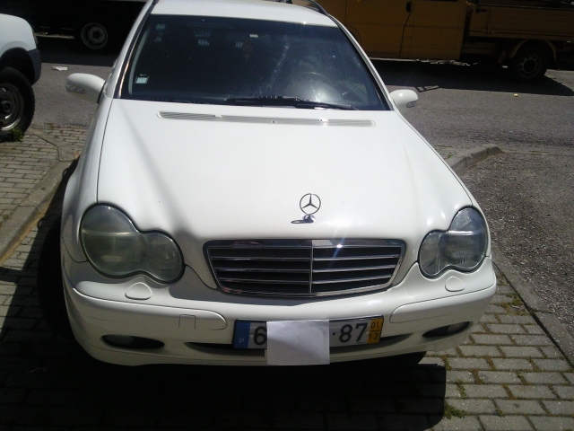 Mercedes-Benz Classe C  200 CDI  Classic (136cv) (5 lug) (5p)