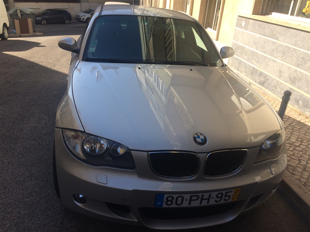 BMW Série 1 118 d (5portas)