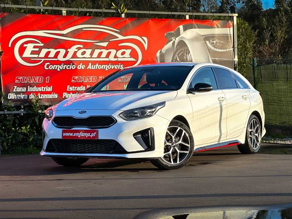 Kia ProCeed 1.0 T-GDi GT Line (120cv) (5p)
