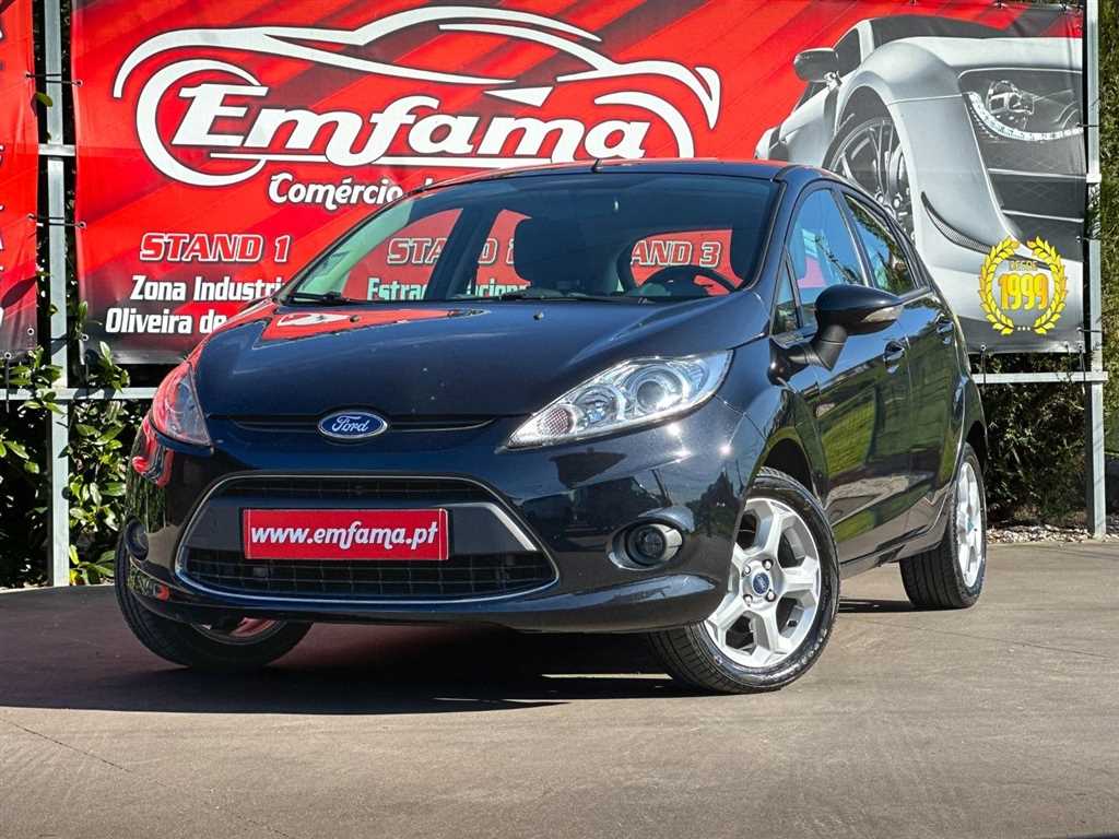 Ford Fiesta 1.25 Techno (82cv) (5p)