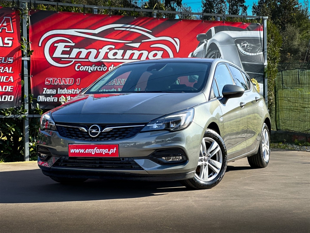 Opel Astra K 1.2 Turbo Gasolina
