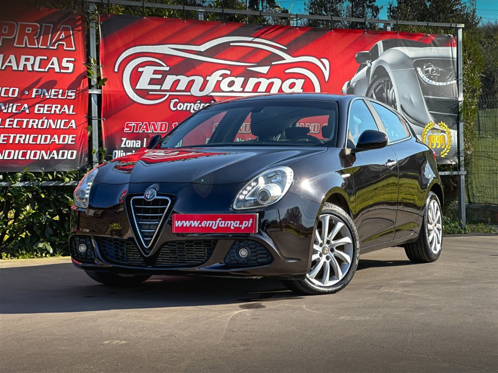 Alfa Romeo Giulietta 1.6 JTDm Corporate (105cv) (5p)