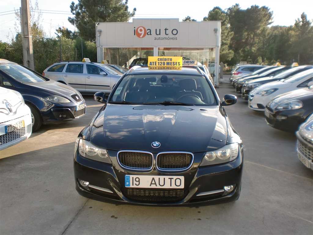 BMW Série 3 320 d Touring Navigation (184cv) (5p)