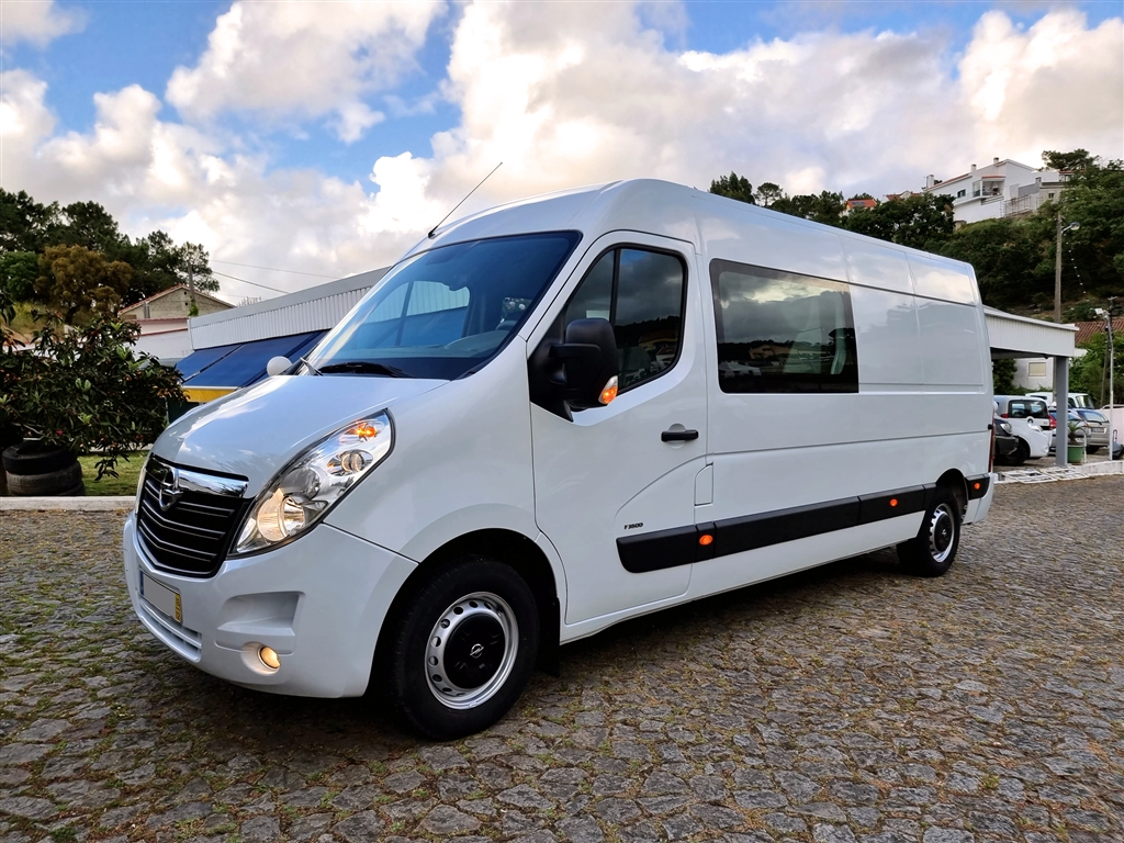 Opel Movano Misto L3H2 3.5T 2.3 CDTi