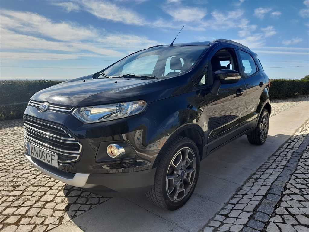Ford Ecosport 1.0 EcoBoost Trend+