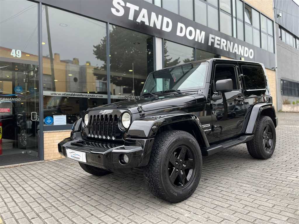 Jeep Wrangler 2.4 Hard Top (143cv) (3p)