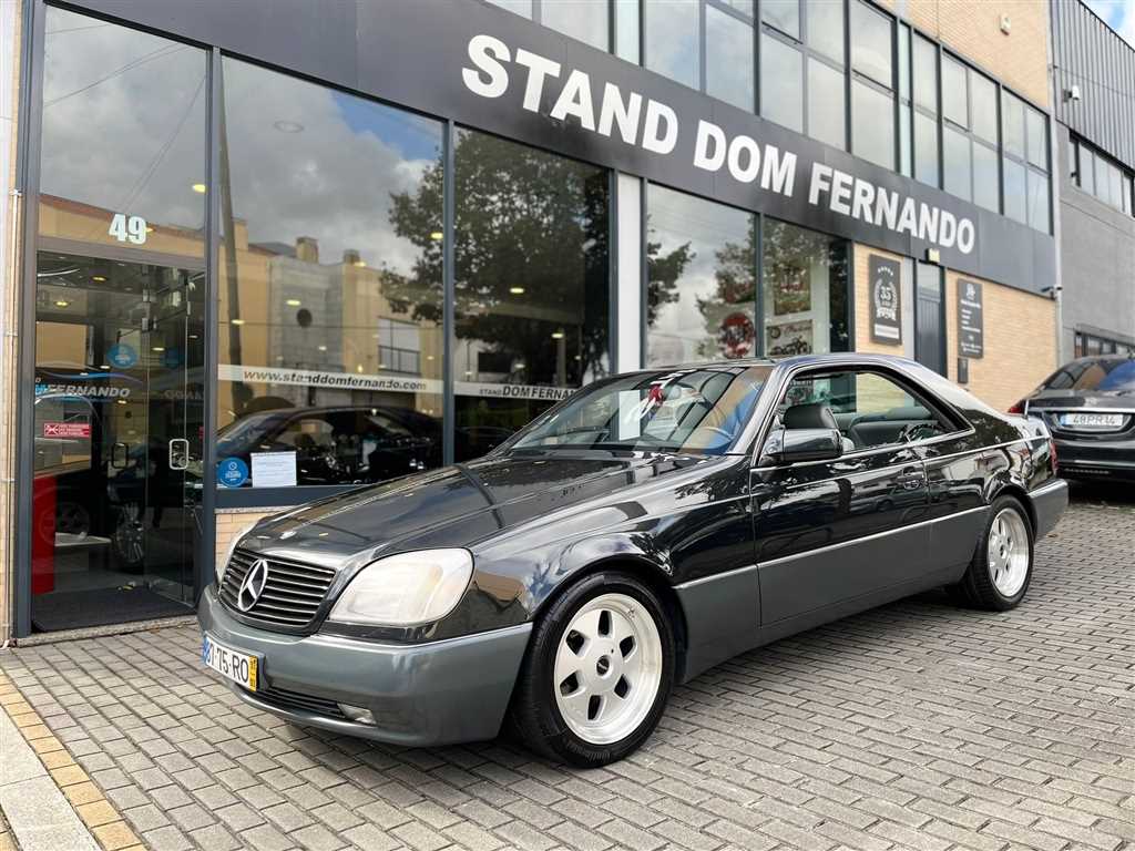 Mercedes-Benz Classe CL 500 V8