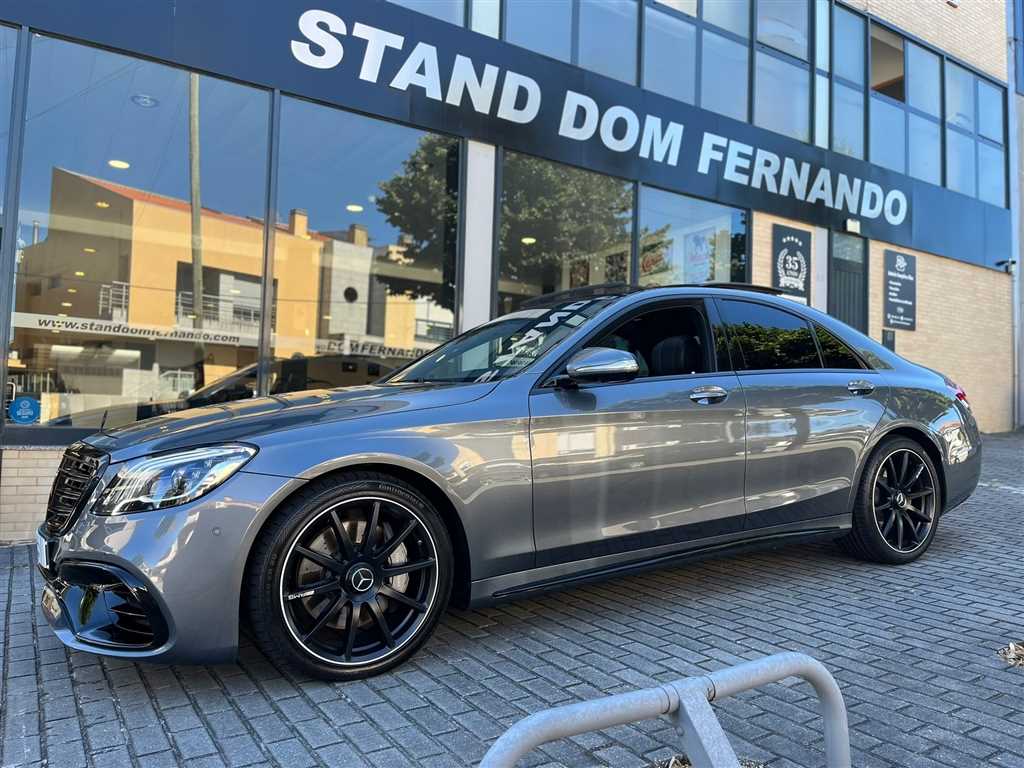 Mercedes-Benz Classe S 400 d (340cv) (4p)