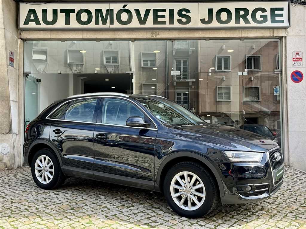 Audi Q3 2.0 TDI quattro B.Line S-tronic (140cv) (5p)