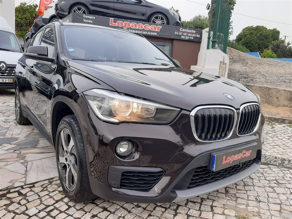 BMW X1 1.8d S Drive Advant 150 Automático Nacional