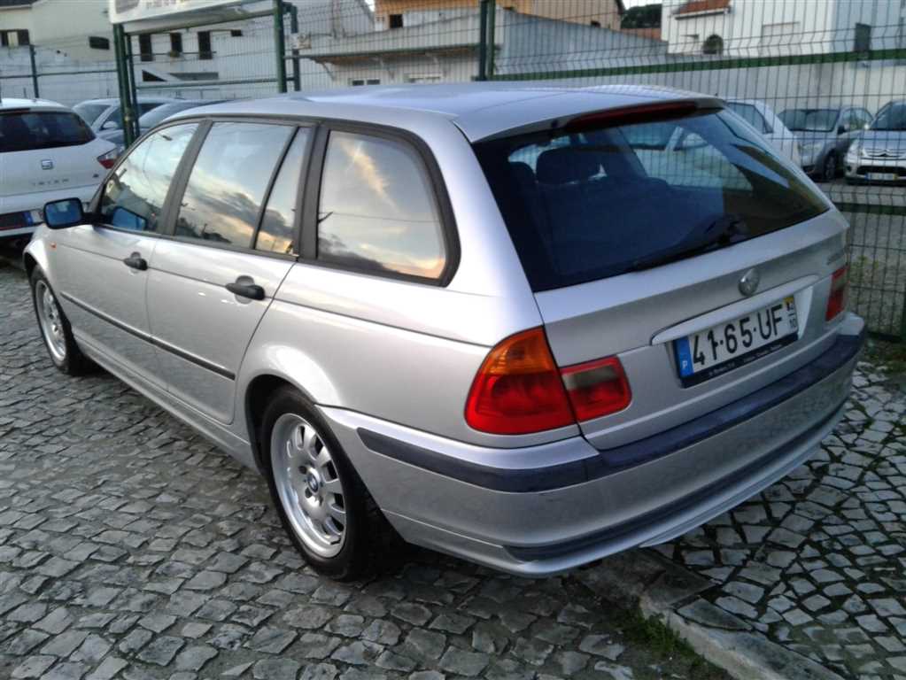 BMW Série 3 320 d Touring (150cv) (5p)