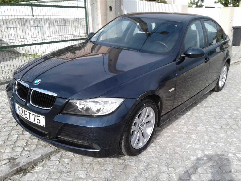 BMW Série 3 320 iA (170cv) (4p)