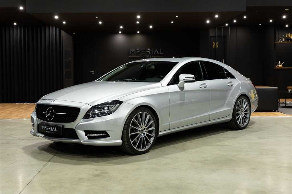 Mercedes-Benz Classe CLS CLS 350 CDi BlueEfficiency