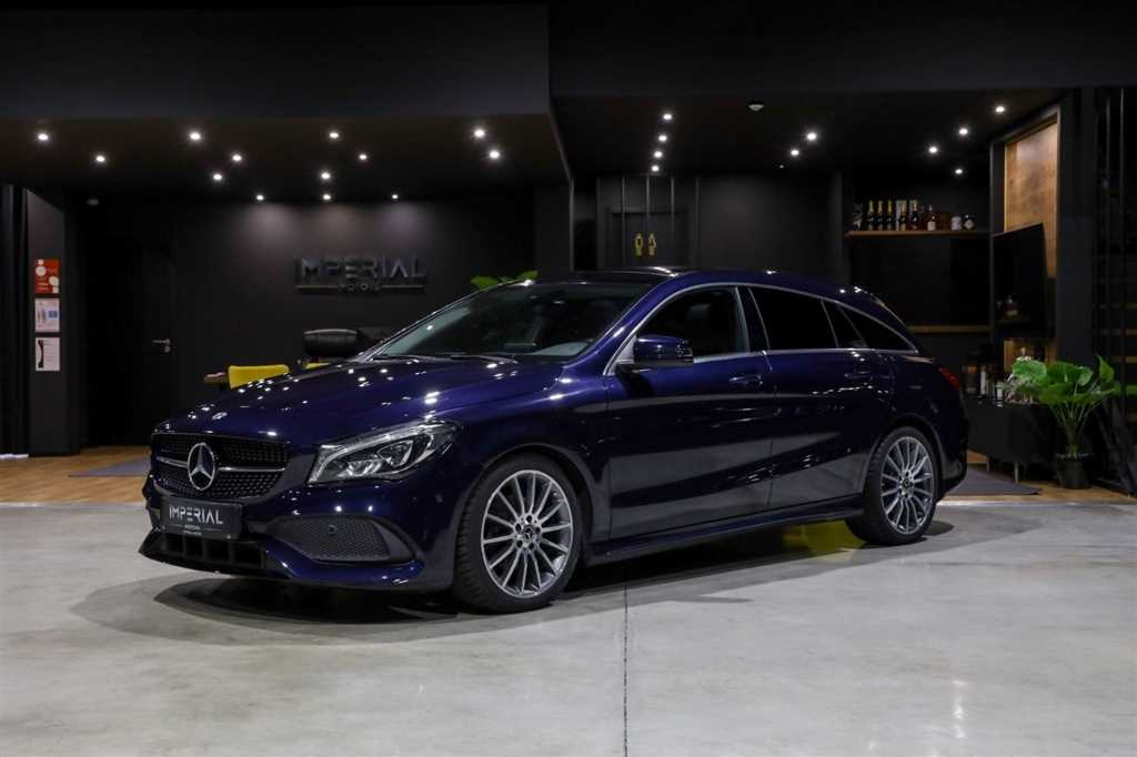 Mercedes-Benz Classe CLA CLA 200 d AMG Line