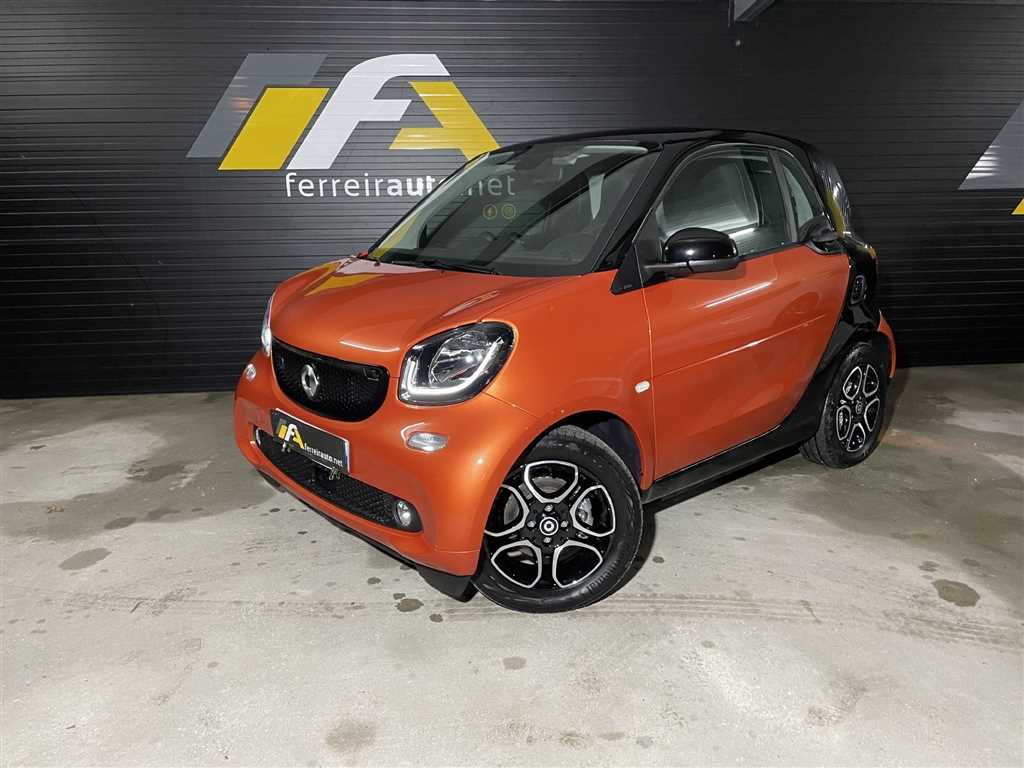 Smart Fortwo Electric Drive  Prime