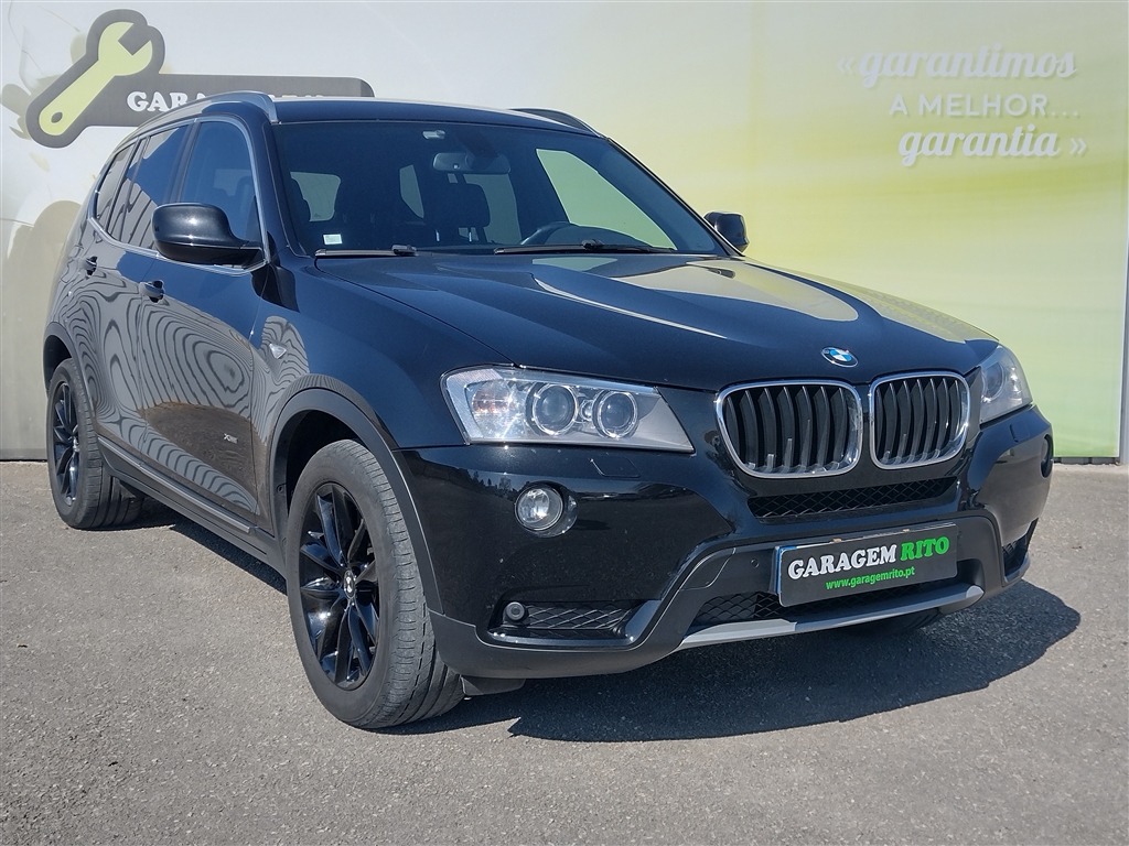 BMW X3 20 d xDrive Auto (184cv) (5p)