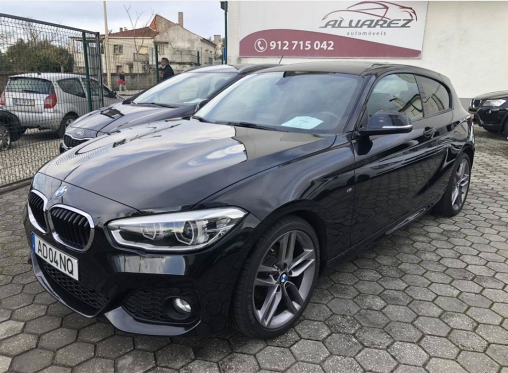 BMW Série 1 116 d M Sport