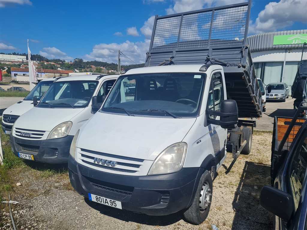 Iveco Daily 65C18 Tribasculante