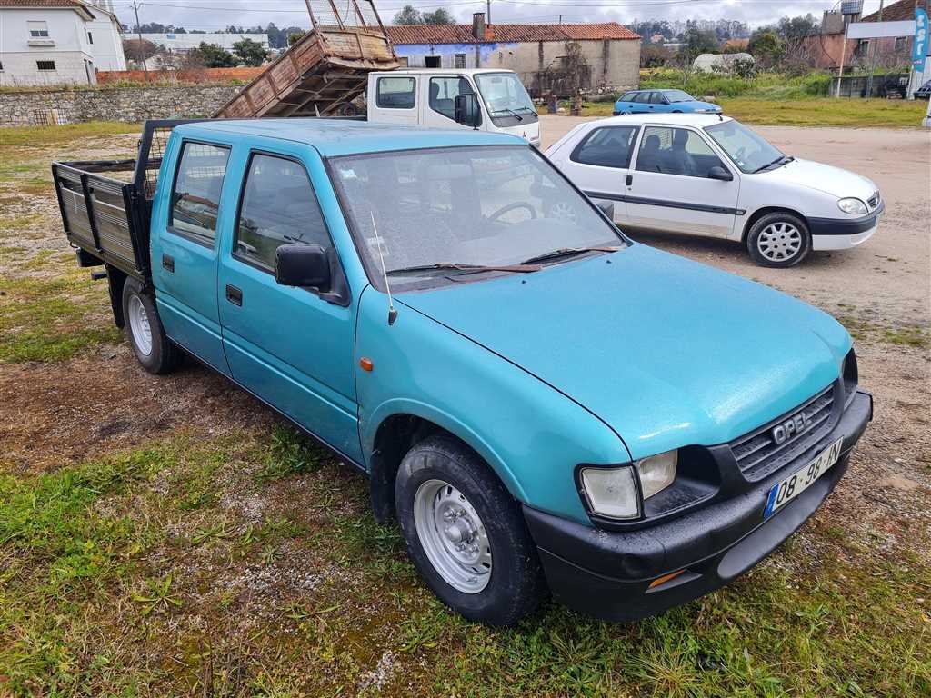 Opel Campo Motor Isuzu