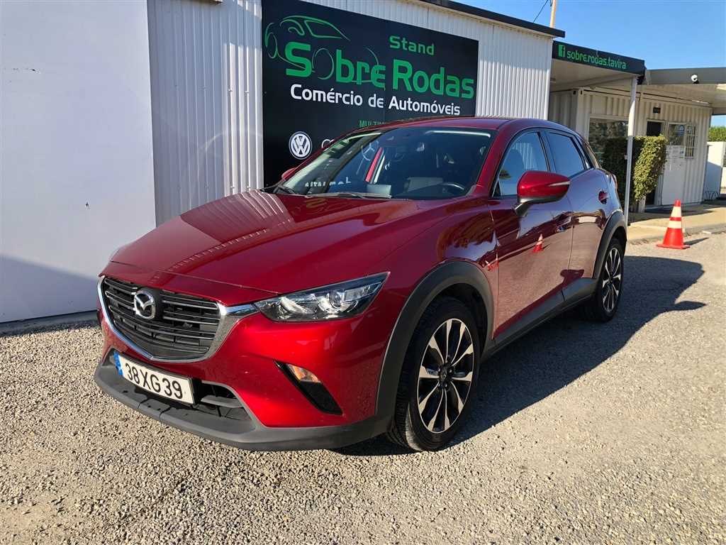 Mazda CX-3 1.8 D Diesel