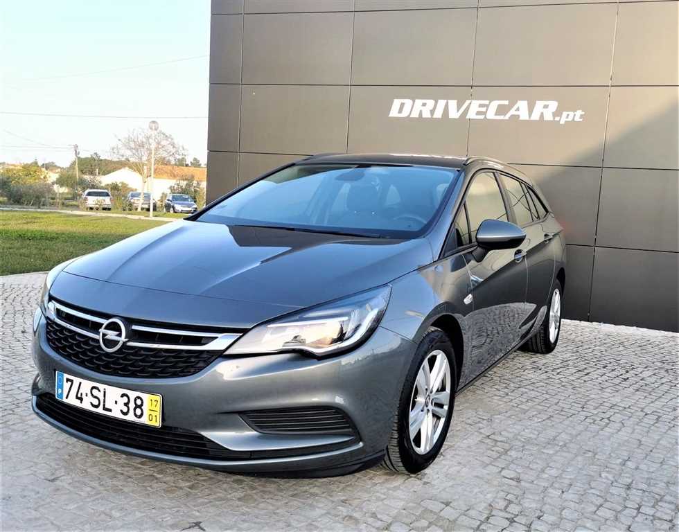 Opel Astra 1.6 CDTI Dynamic Sport (110cv) (5p)