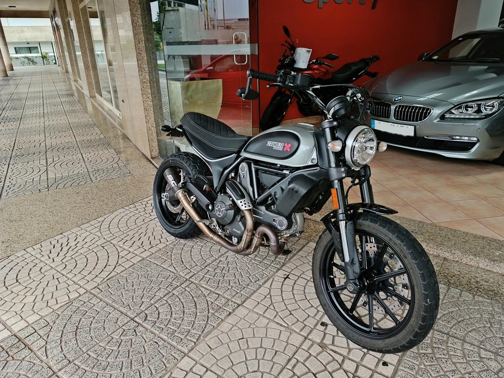Ducati Scrambler X 800