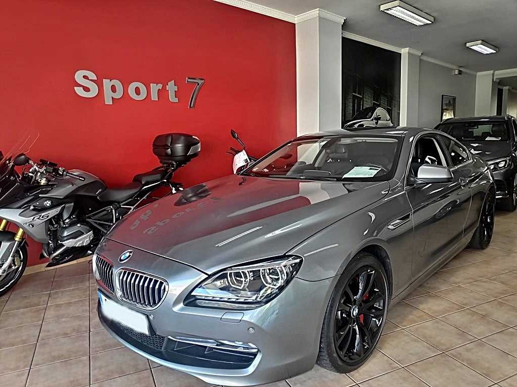 BMW Série 6 640 d Pack M (313cv) (2p)