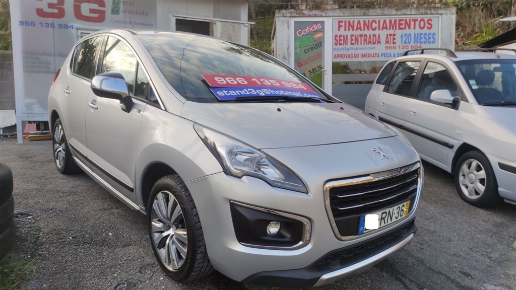 Peugeot 3008 1.6 BlueHDi Style (120cv) (5p)