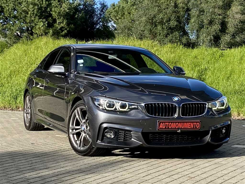 BMW Série 4  d Pack M Auto