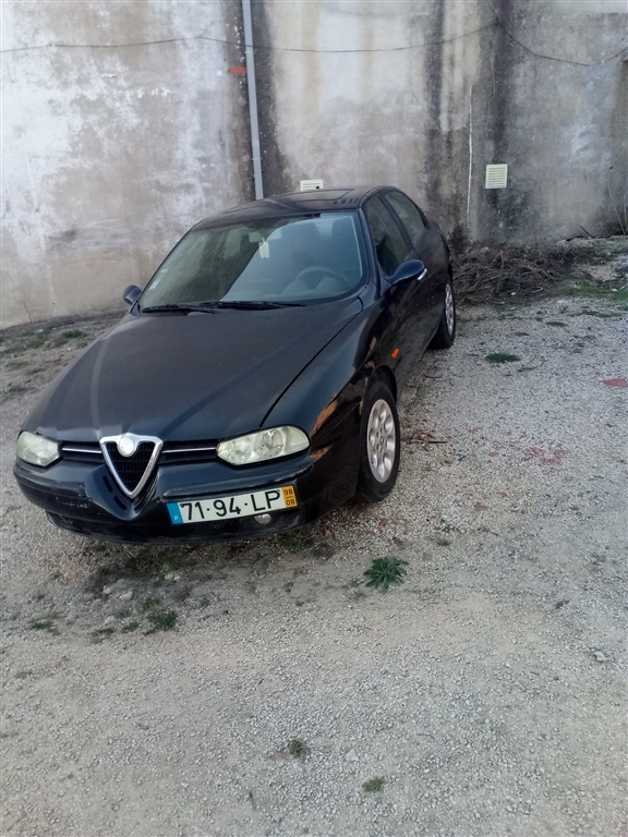 Alfa Romeo 156 1.9 JTD (105cv) (4p)