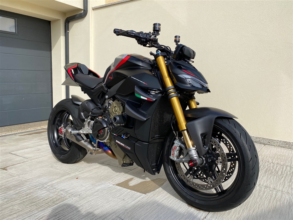 Ducati Streetfigther v4 SP N441 