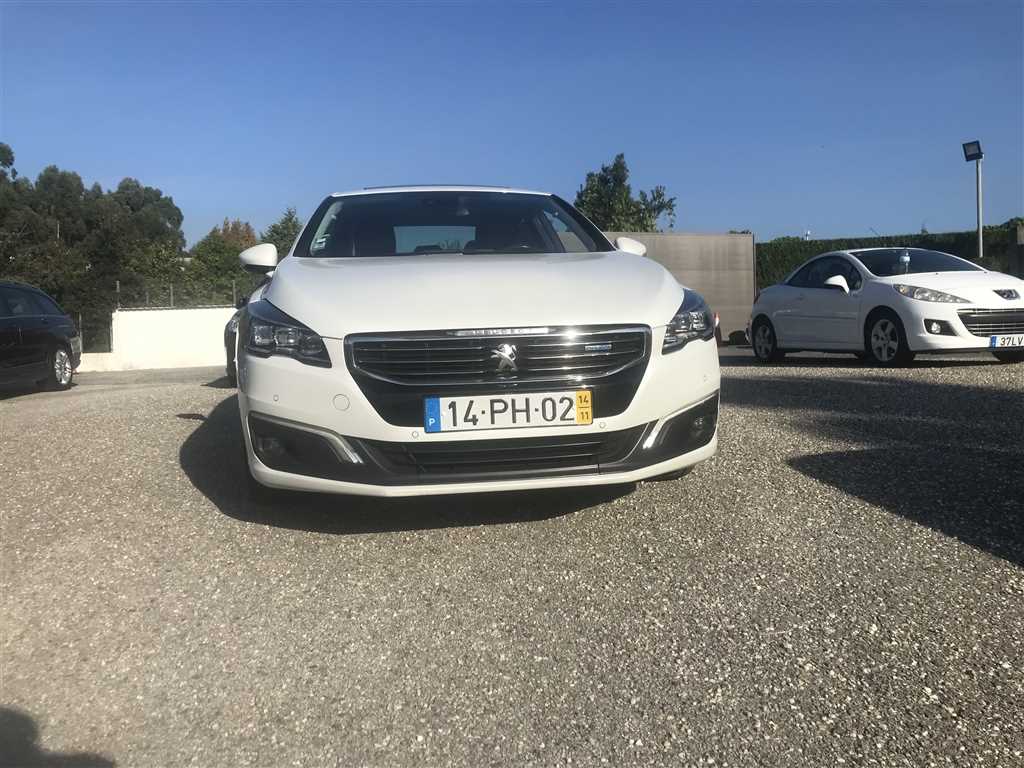 Peugeot 508 2.0 BlueHDi Allure (150cv) (4p)
