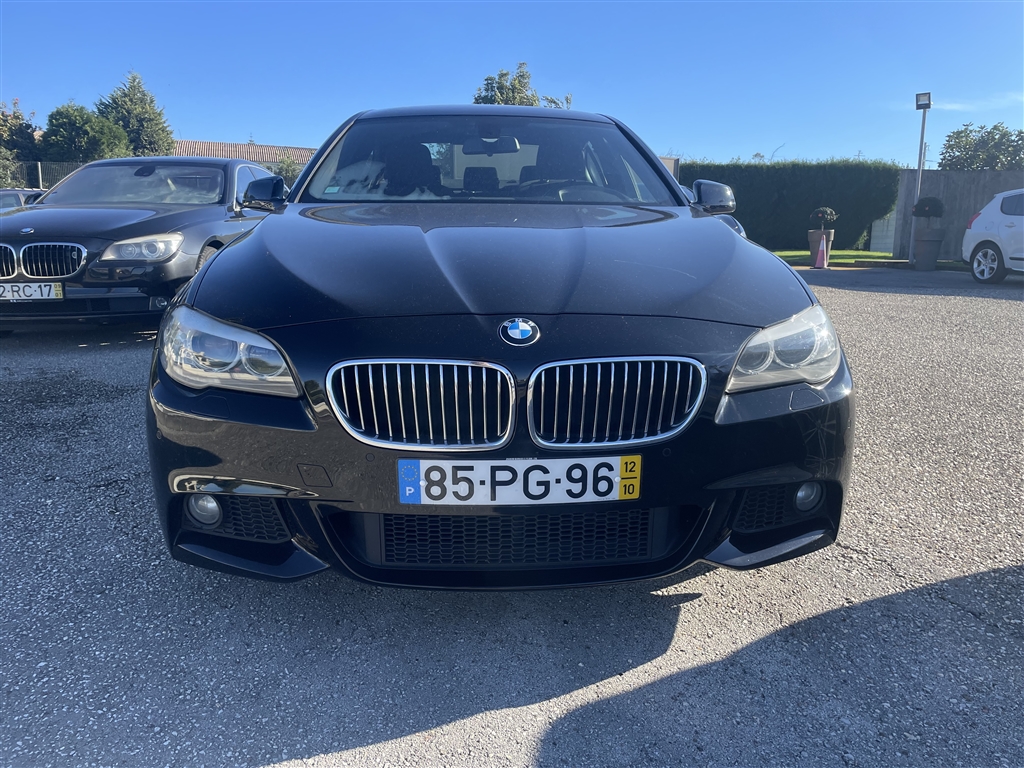 BMW Série 5 520 d Auto (184cv) (4p)