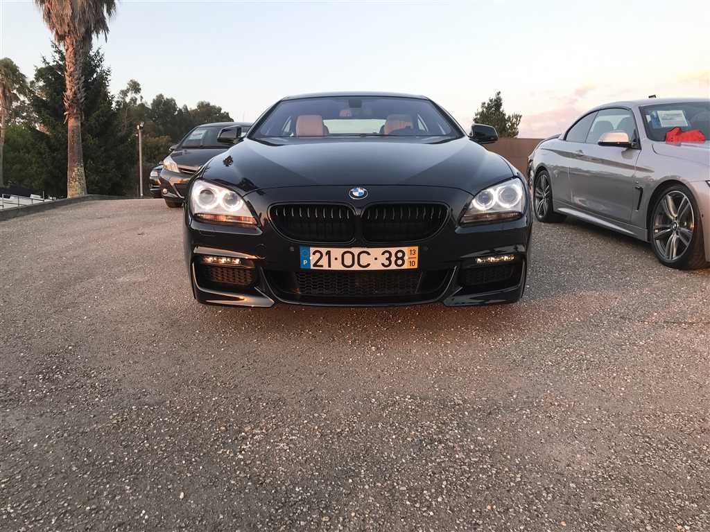 BMW Série 6 Gran Coupé 640d Gran Coupé Pack M (313cv) (4p)