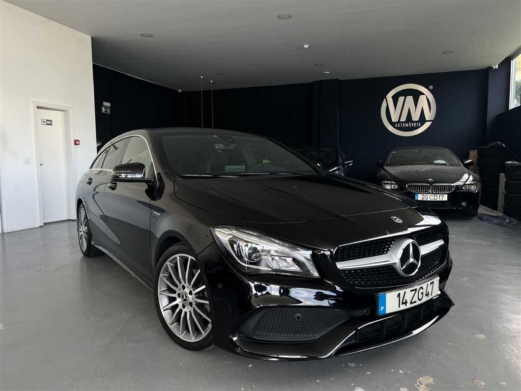 Mercedes-Benz Classe CLA  d Shooting Brake AMG Line Aut.