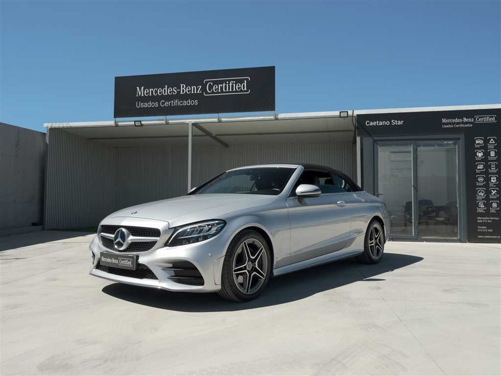 Mercedes-Benz Classe C 220 D cabrio Auto