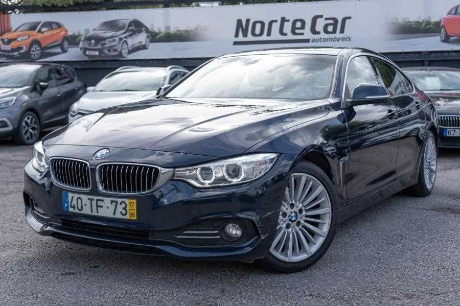 BMW Série 4  D Line Luxury