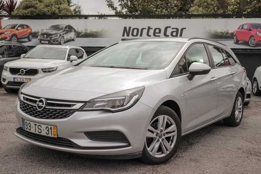Opel Astra 1.6 CDTi Executive S/S