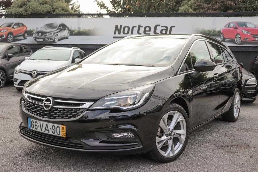 Opel Astra 1.6 CDTI Dynamic Sport GPS 