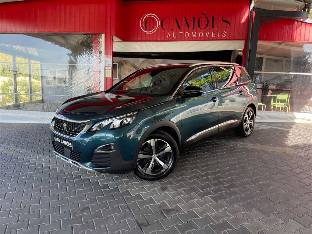 Peugeot 5008 1.6 BlueHDi GT Line Grip Control (120cv) (5p)