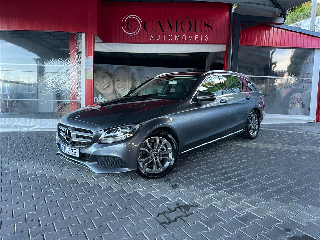 Mercedes-Benz Classe C 200 d Avantgarde Aut. (136cv) (5p)