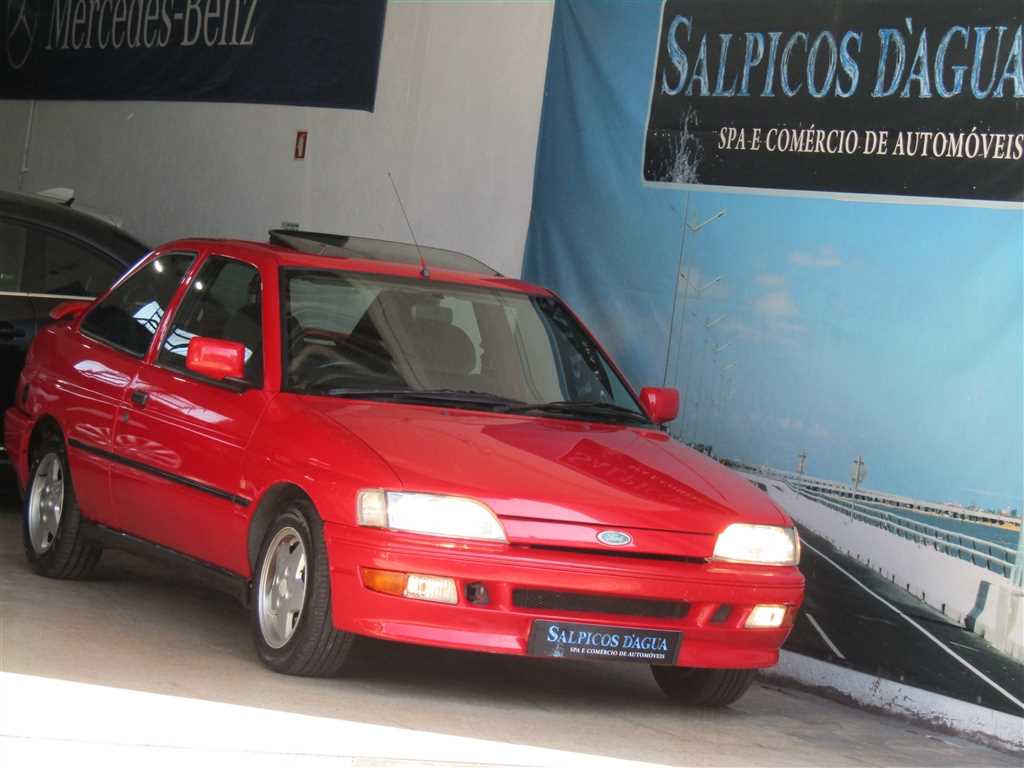 Ford Escort XR3i