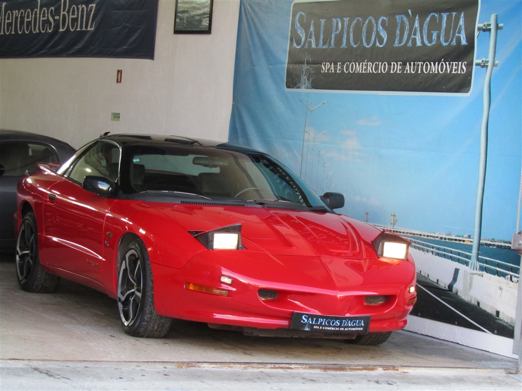 Pontiac Trans Sport FireBird