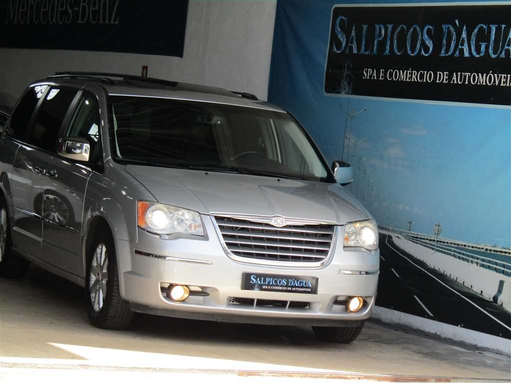 Chrysler Grand Voyager 2.8 CRD ATX Limit. Stow Go (164cv) (5p)